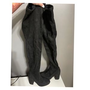 *NEVER WORN* ASOS thigh high boots